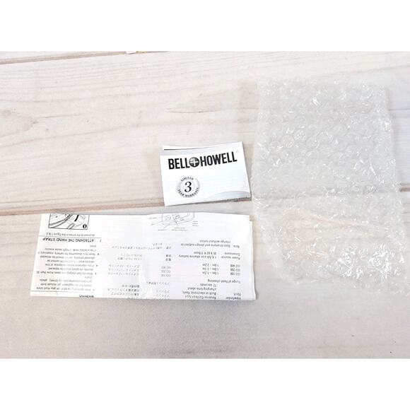 Vintage Bell & Howell Infinite Focus 35mm Panorama Fixed Camera 250NP NEW - Picture 14 of 16